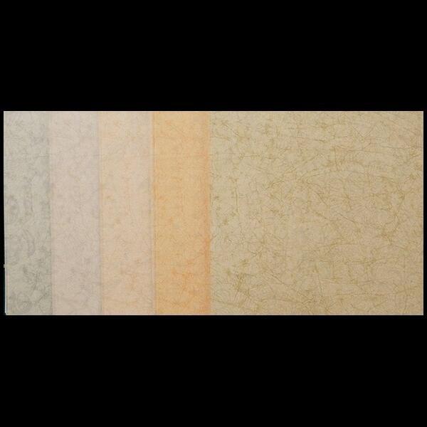 仮名料紙 古筆 臨書用『寸松庵 練習用』50枚入り｜書道 書道用紙 仮名 料紙 かな用