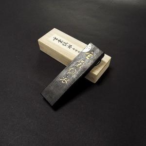 書道 墨 鉄斎書画寶墨（一両）1本 中国文房四宝 : 中国貿易公司ctc