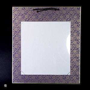 展示用品 大色紙掛け どんす柄 全5色|書道 ...の詳細画像2