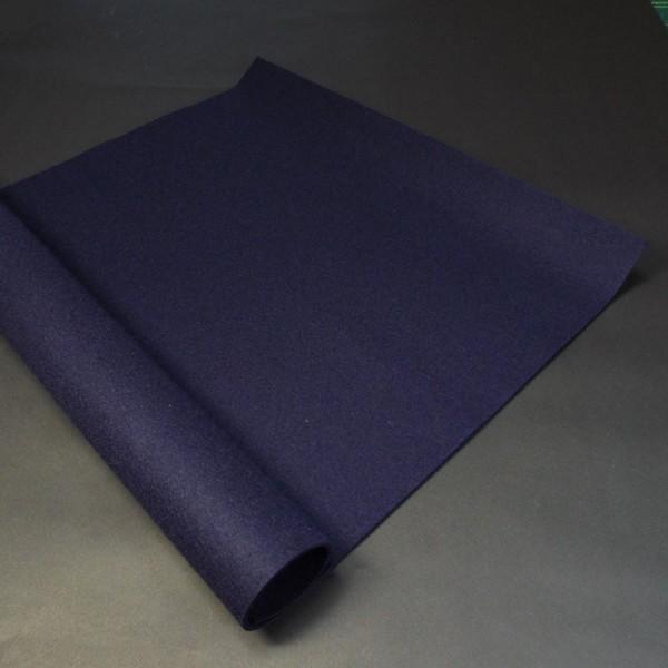 書道下敷き 新素材 半切用 450×1500mm 厚さ2mm 紺色｜書道用品 書道用 習字用 下敷き
