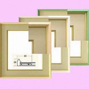 作品用色紙額｜書道 書道用品 額縁 フレーム 展示用 インテリア : 書道