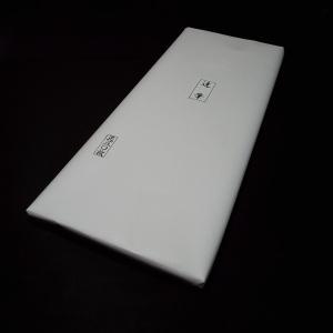 寿香堂 漢字用 手漉き画仙紙『慶雲箋』半切判（35×136cm） 100枚入り