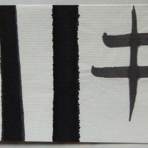 寿香堂 漢字用 画仙紙『達筆』半切判(35×1...の詳細画像1