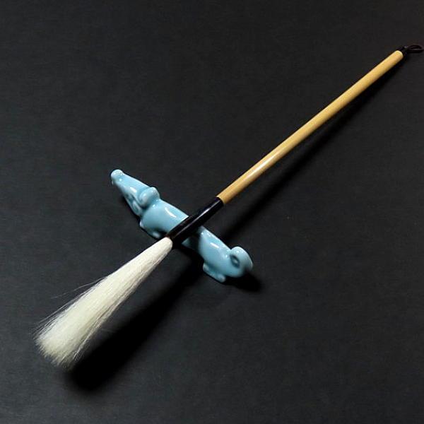 【在庫限り】寿香堂 細光峰 羊毛筆 長々鋒 7×80mm｜書道 書道用品 書道筆 羊毛 在庫限定セー...