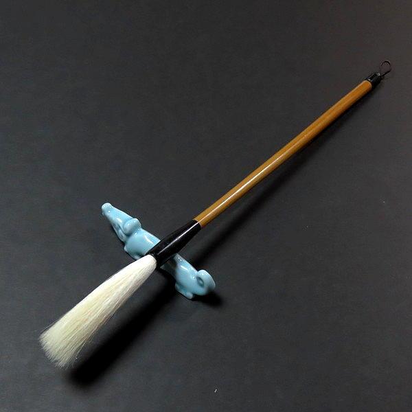 【在庫限り】寿香堂 細光峰 羊毛筆 長々鋒 9×80mm｜書道 書道用品 書道筆 羊毛 在庫限定セー...