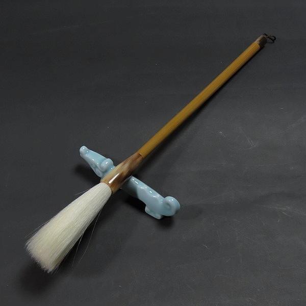 【在庫限り】寿香堂 細微光峰 羊毛筆 11×75ｍｍ｜書道 書道用品 書道筆 羊毛 在庫限定セール