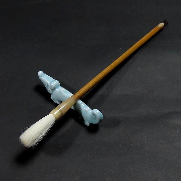 【在庫限り】寿香堂 細微光峰 羊毛筆 8.0×40ｍｍ｜書道 書道用品 書道筆 羊毛 在庫限定セール