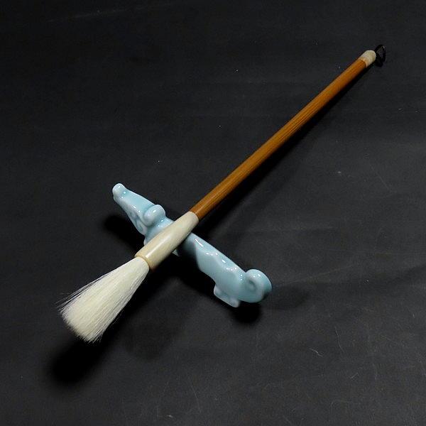 【在庫限り】寿香堂 細微光峰 羊毛筆 8.5×45ｍｍ｜書道 書道用品 書道筆 羊毛 在庫限定セール