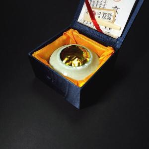 朱肉 印泥 上海西冷印社 特製珍品殊砂（一両）30g : 中国貿易公司ctc