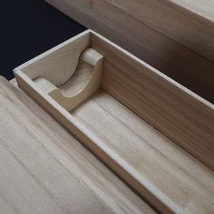 書道用品 掛軸用桐箱(2.0尺)|書道 掛け軸...の詳細画像1