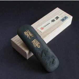 喜壽園製 仮名・水墨画用墨 極上青墨『梅』 5丁型   かな用墨 水墨画用墨 楽天市場】喜壽園製 仮名用墨 極上青墨『寿命』3丁型｜書道 書道用品