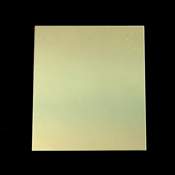 【在庫限り 30％OFF】仮名用 高級色紙 2色ぼかし 金砂子振り｜書道 書道用品 書道用紙 和紙 ...