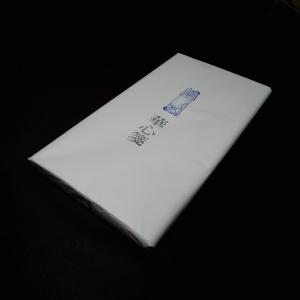 寿香堂 漢字用 手漉き画仙紙『華心箋』半切判(35×136cm) 100枚 寿香堂 漢字用 手漉き画仙紙『華心箋』半切判(35×136cm) 100枚