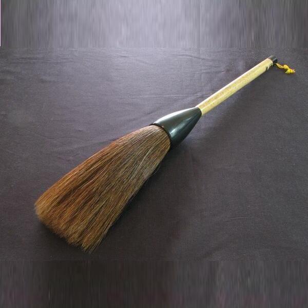 寿香堂 特大筆 赤天尾毫『飛天（大）』｜書道 書道筆 書道用品 馬尾 墨象筆 パフォーマンス用筆 定...