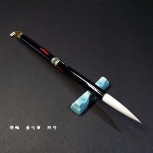 書道用品『黒檀文鎮』8寸｜書道 書鎮 和小物 高級 ペーパーウェイト