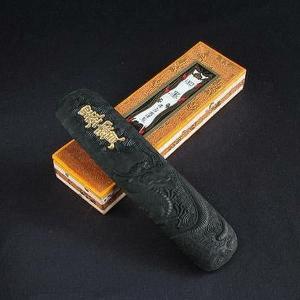 書道 墨 鉄斎書画寶墨（二両）1本 中国文房四宝 : 中国貿易公司ctc