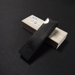 喜壽園製 仮名・水墨画用墨 極上青墨『壺』5丁型｜書道 書道用品 奈良