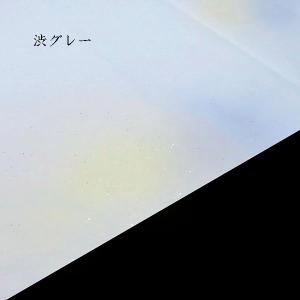 仮名用 加工画仙紙『虹』金銀砂子3色ぼかし 2...の詳細画像3