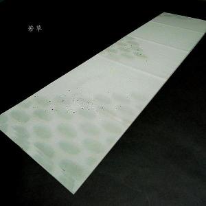 巻子料紙 1尺×6尺 30×180cm 本楮紙 三色破り継風 金銀砂子振り ドーサ