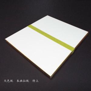 色紙 大色紙 273×242mm 画仙紙ドーサ引 50枚 / 京都府知事指定 伝統