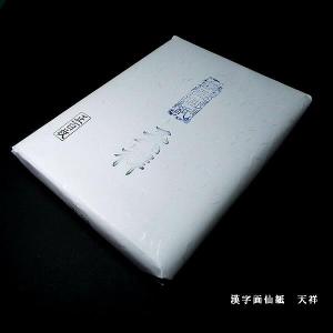 寿香堂 漢字用 手漉き画仙紙『慶雲箋』半切判(35×136cm) 20枚 寿香堂 漢字用 手漉き画仙紙『慶雲箋』半切判(35×136cm) 20枚