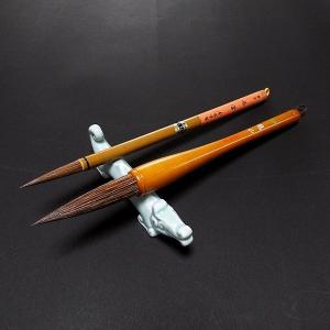 未仕上げ墨】喜壽園製 条幅練習用 油煙墨『琴仙人』5丁型｜書道 書道墨