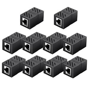 8P8C cat7 RJ45 ギガビット対応 中継コネクタ