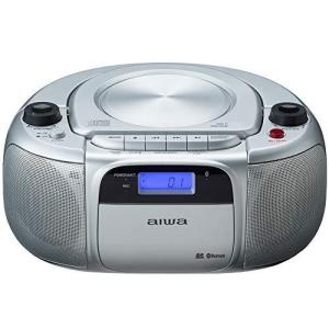 CR-BUE30 CDラジオデジタルレコーダー アイワ シルバー 幅305x高さ135ｘ奥行245mm