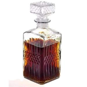 ヴィンテージ風 ワイン ウィスキー グラス デキャンタ