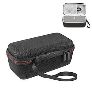 Alever トラベルキャリングケース収納バッグマーシャルEMBERTONワイヤレスBluetoothスピーカーに適しています