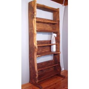 幅73cm、ひのきの焼酎、日本酒ラック-SRA006-73 : じゅん太郎工房