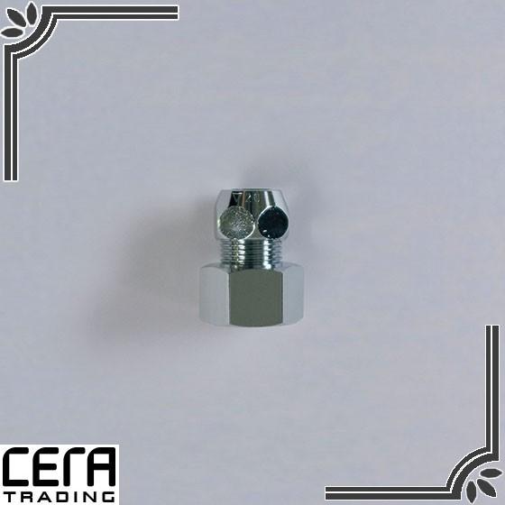 CERA TRADING SC06412 接続アダプタ G1/2 x G3/8・φ10 1個