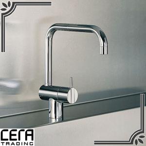 VOLA キッチン混合水栓 CERA VOLAキッチン水栓 台付け混合栓 | KB-TP008-02-G201 | キッチン