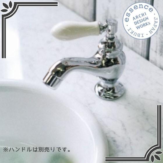 イブキクラフト ESSENCE 洗面・手洗水栓 E250010 リズ単水栓 立水栓 クローム