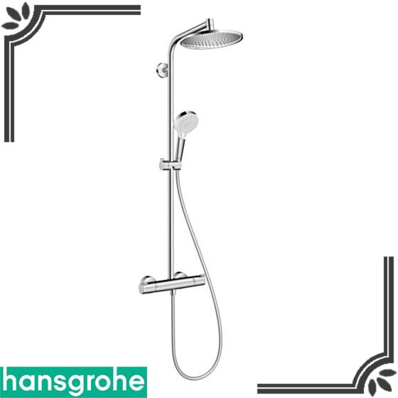 Hansgrohe 27267000 クロメッタ S240 シャワーパイプ クロム