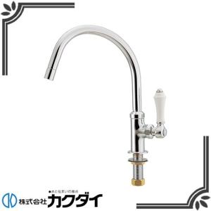 カクダイ（KAKUDAI） 183-036 シングルレバー混合栓 : 住宅設備販売