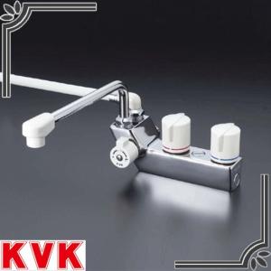 KVK 水栓 ケーブイケー KVK KF207N デッキ型一時止水付2ハンドル