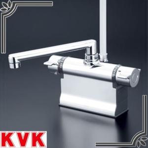 KVK FTB200DP1R2 KVK デッキ形サーモスタット式シャワー（取付ピッチ