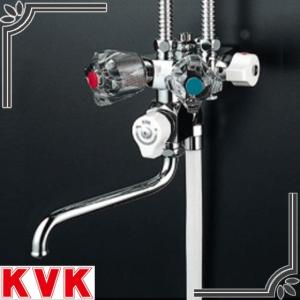 KVK 水栓金具【KF800SL】ソーラーサーモスタット式シャワー併用 KVK 水栓金具【KF800SL】ソーラーサーモスタット式シャワー併用