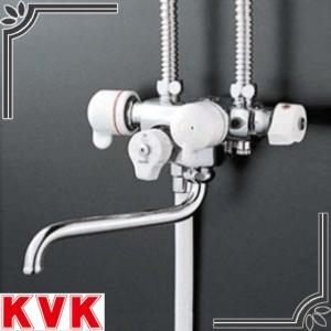 KVK KM13N2SL KVK ソーラー2ハンドル混合栓併用形 : 住設堂.com - 通販