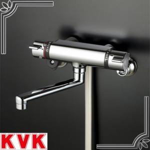 KVK 混合栓 KVK KM800WT サーモスタット式混合栓 寒冷地用 : まいどDIY