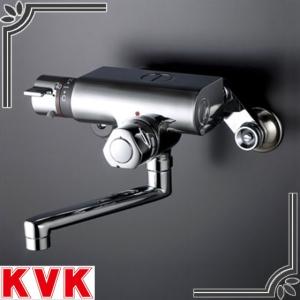 KVK KVK KM6061EC シングルシャワー付混合栓（eレバー） : 住宅設備