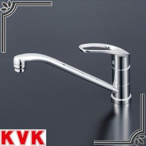 KVK 台付シングルレバー混合栓　KM5011ZT KM5011ZT｜KVKキッチン用蛇口[台][シングルレバー混合水栓]