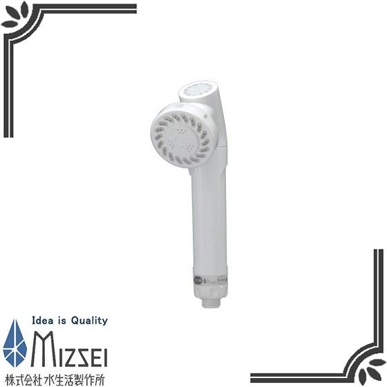 水生活製作所 JS217-W JOWER（ホワイト） 除塩素シャワーヘッド