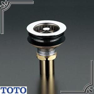 TOTO 排水管 TK18P 排水金具付き Pトラップ 壁排水用 （38MM・P 