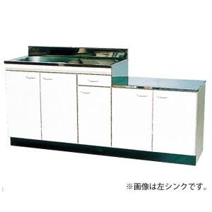 ドルフィン BK1800NG[R/L] 流し台 BKシリーズ 間口180cm