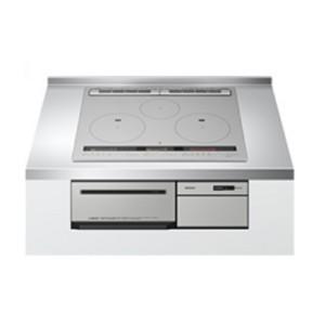 日立 贈呈 Ht M300htf H ビルトインihクッキングヒーター 3口ih 60cm 代引無料 メタリックグレー の後継品 送料 Ht L300htf レンジフードファン連動