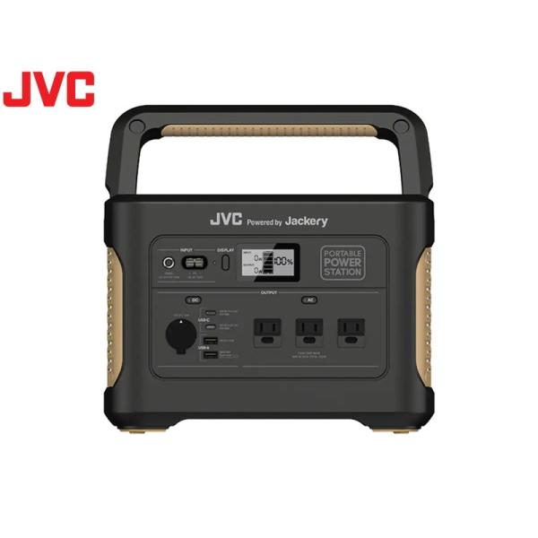 JVCケンウッド BN-RB10-C ポータブル電源 パワフルモデル 防災 キャンプ イベント アウ...