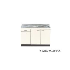 ニッサンハロー C46 1 一槽流し台 小型ゴミ収納器付 間口1cm 奥行き46cm 市販