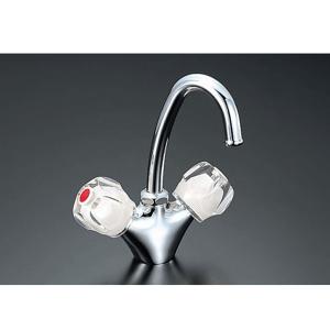 LIXIL（リクシル） LF-14ZF-13(65)-U レバー式台付自在水栓 : スイスイ